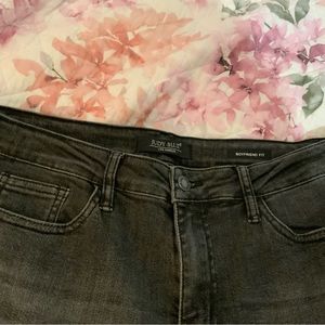 Judy Blue jeans Size 11 Boyfriend fit Faded Black GUC